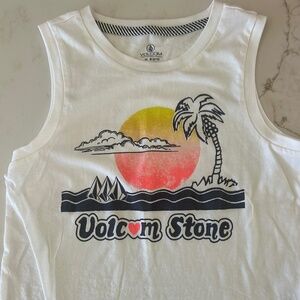 Volcom Girls Tank Top size medium, never worn!